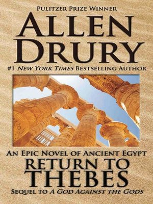 cover image of Return to Thebes